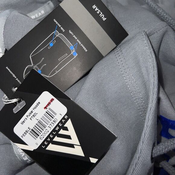 New York Yankees Levelwear Pulsar Spring Training Pullover Hoodie Men’s Size L - Picture 4 of 8